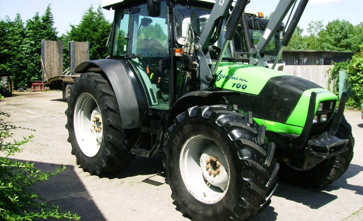 DEUTZ A FARM 100 Q40 VX58 MLJ 3