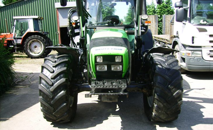 DEUTZ A FARM 100 Q40 VX58 MLJ 4