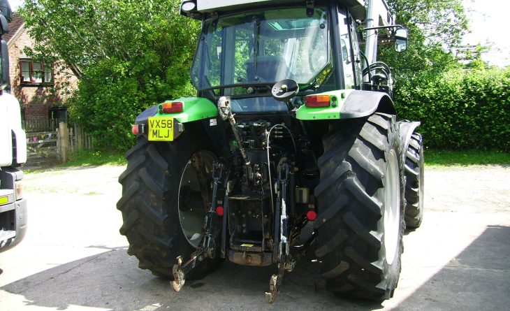 DEUTZ A FARM 100 Q40 VX58 MLJ 5