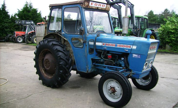 FORD 3000 P REG 2