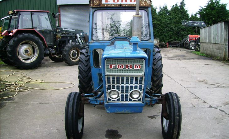 FORD 3000 P REG 3