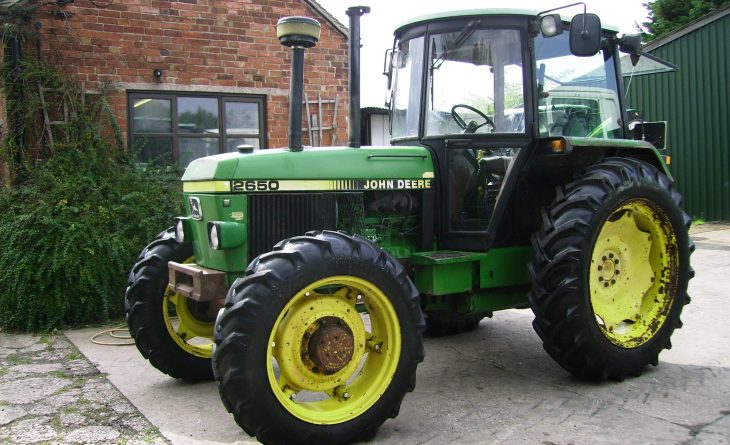 JD 2650 SG2 FLOOR CHANGE E808 VUJ 1