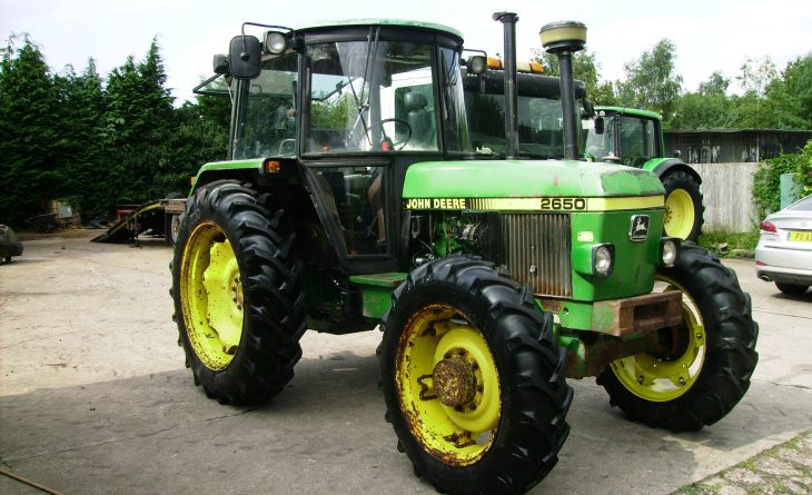 JD 2650 SG2 FLOOR CHANGE E808 VUJ 2