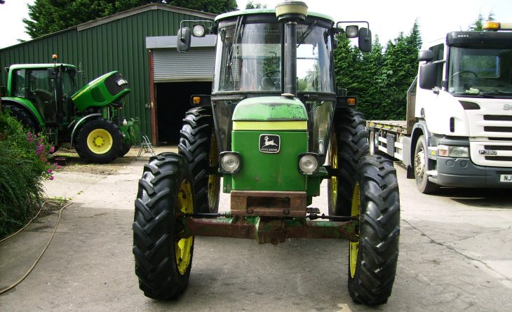 JD 2650 SG2 FLOOR CHANGE E808 VUJ 3