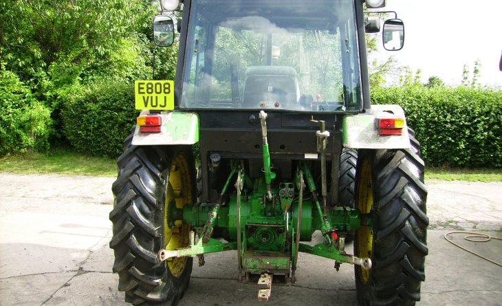 JD 2650 SG2 FLOOR CHANGE E808 VUJ 4