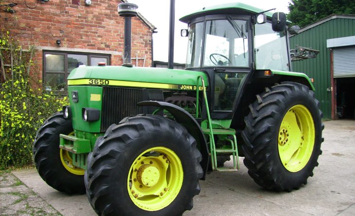 JD 3650 SG2 AC N STEPS L942 FJO 1