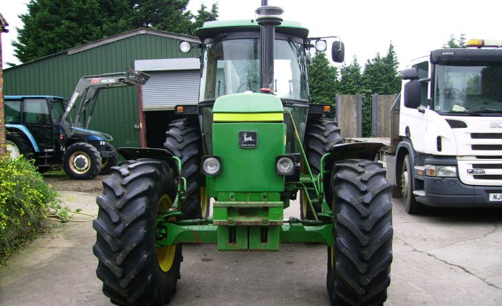 JD 3650 SG2 AC N STEPS L942 FJO 3