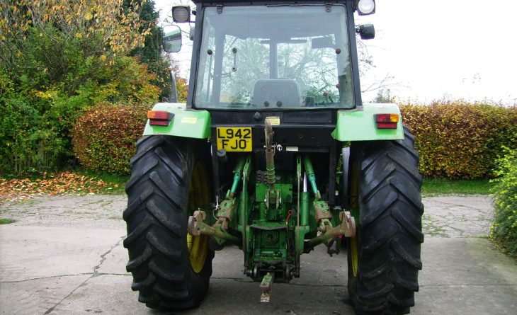 JD 3650 SG2 AC N STEPS L942 FJO 4