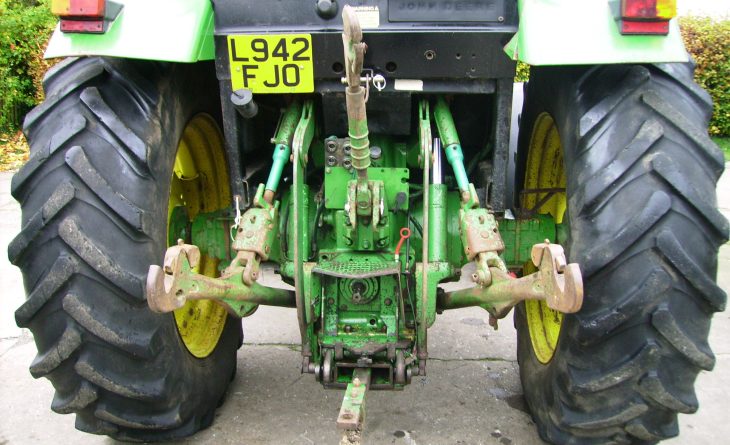 JD 3650 SG2 AC N STEPS L942 FJO 5