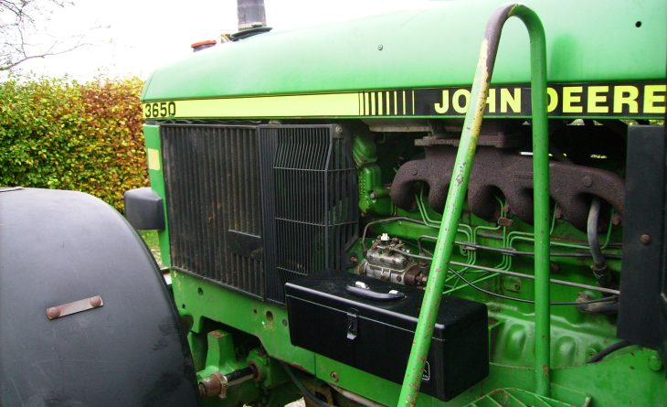 JD 3650 SG2 AC N STEPS L942 FJO 6