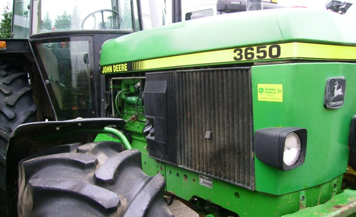 JD 3650 SG2 AC N STEPS L942 FJO 7