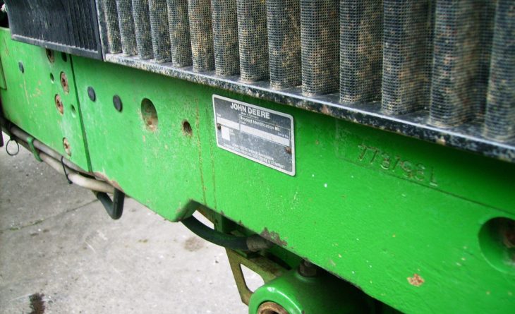 JD 3650 SG2 AC N STEPS L942 FJO 23