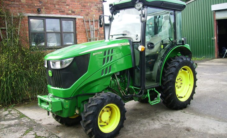 JD 5075 GV 4 WD DU67 PXA 1