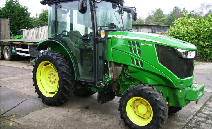 JD 5075 GV 4 WD DU67 PXA 2