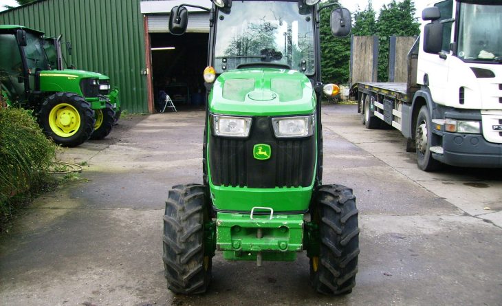 JD 5075 GV 4 WD DU67 PXA 3