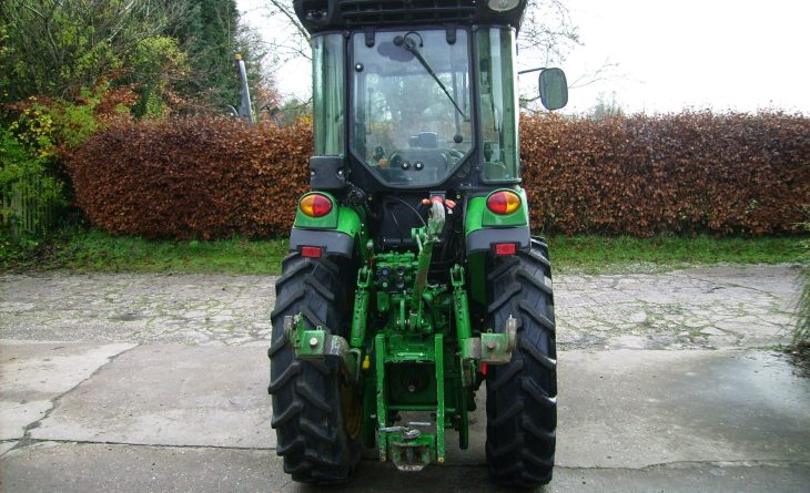 JD 5075 GV 4 WD DU67 PXA 4