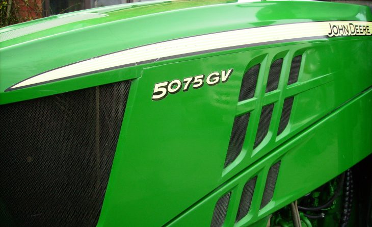 JD 5075 GV 4 WD DU67 PXA 6