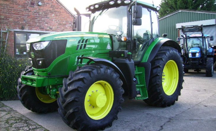 JD 6155 R 4 WD AQ 50 K DF19 RZU 2