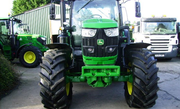 JD 6155 R 4 WD AQ 50 K DF19 RZU 3