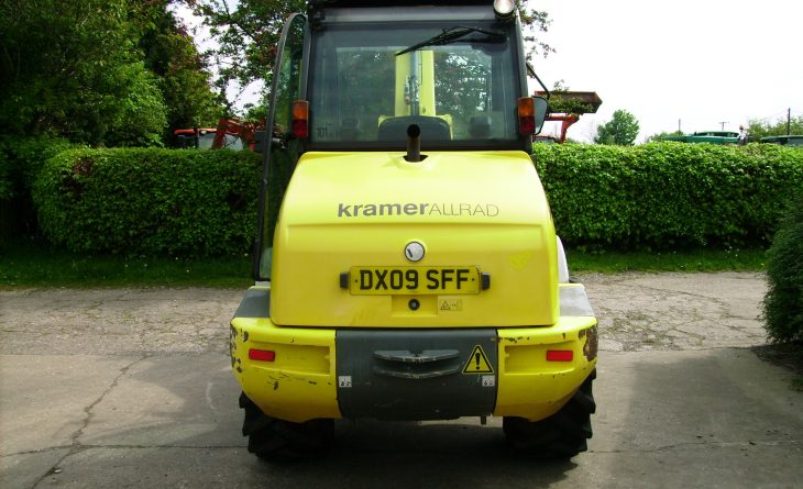 KRAMER 750 T 4 WD DX09 SFF 4