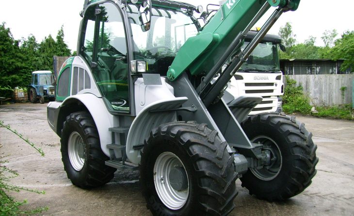 KRAMER KL35 8 T 4 WD DK68 AKX 3