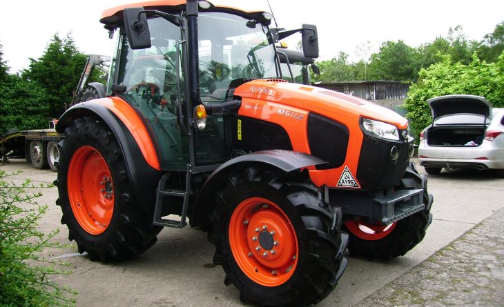 KUBOTA M5112 4 WD FE21 CBF 1