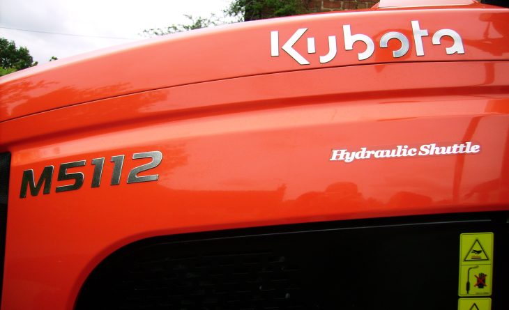 KUBOTA M5112 4 WD FE21 CBF 7