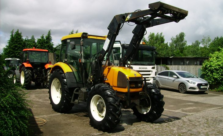 RENAULT CERGOS 350 Q3360 W729 PJT 3