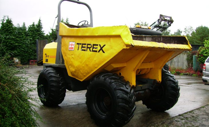 TEREX PT10000 DUMPER 2007 2