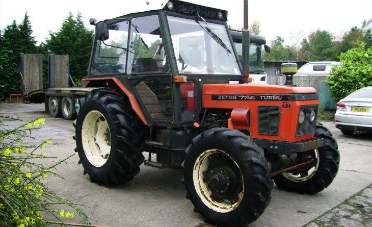 ZETOR 7745 4 WD J284 VUX 1