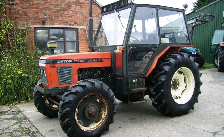 ZETOR 7745 4 WD J284 VUX 2