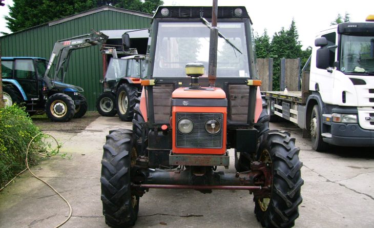 ZETOR 7745 4 WD J284 VUX 3