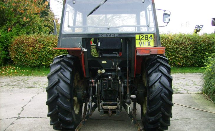 ZETOR 7745 4 WD J284 VUX 4