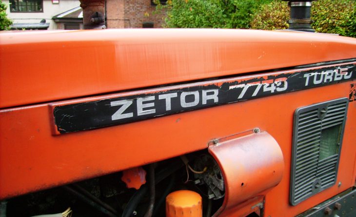 ZETOR 7745 4 WD J284 VUX 6