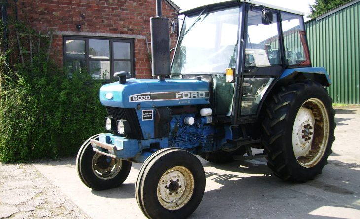 FORD 5030 2 WD S SHUT L78 SCA 1