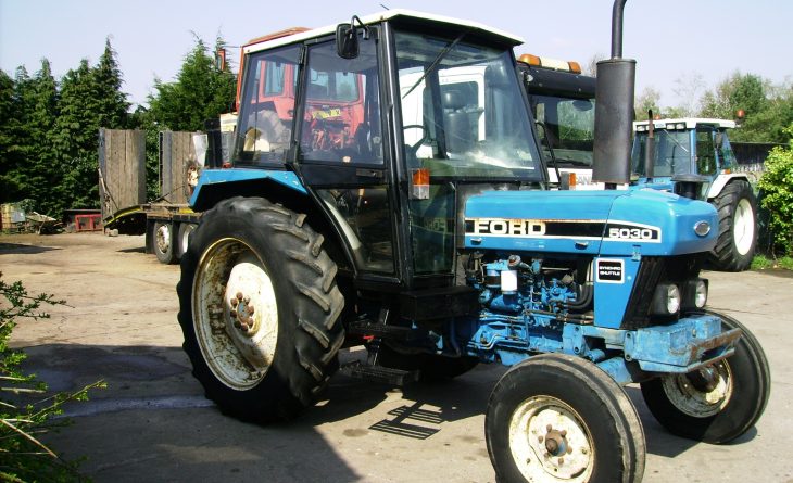 FORD 5030 2 WD S SHUT L78 SCA 2
