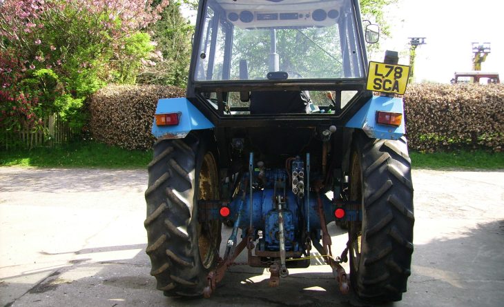 FORD 5030 2 WD S SHUT L78 SCA 4