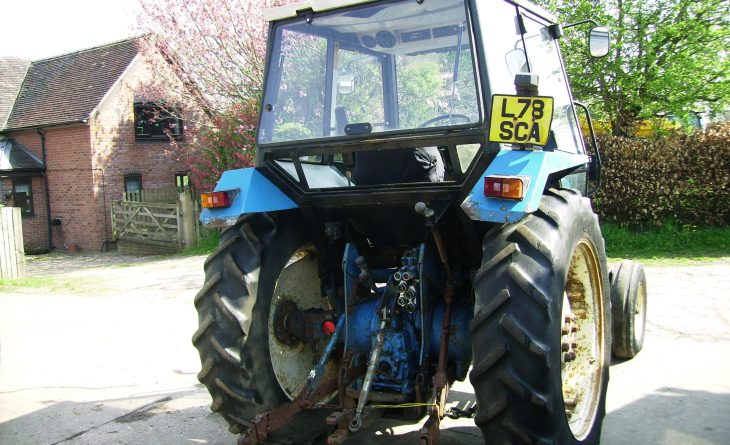 FORD 5030 2 WD S SHUT L78 SCA 5