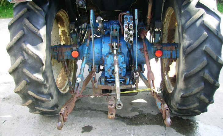 FORD 5030 2 WD S SHUT L78 SCA 6