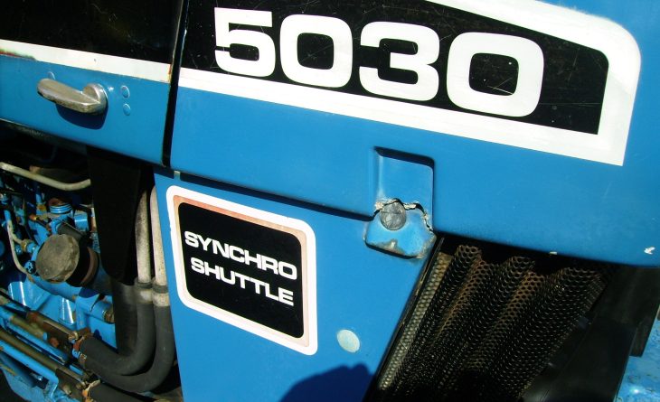 FORD 5030 2 WD S SHUT L78 SCA 7