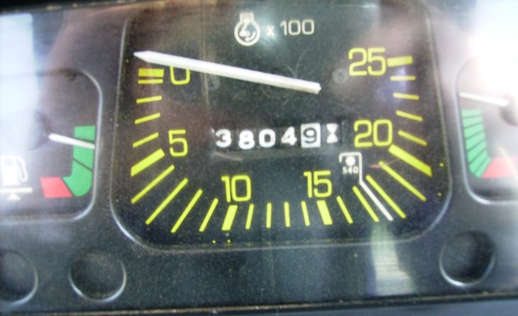 FORD 5030 2 WD S SHUT L78 SCA 13