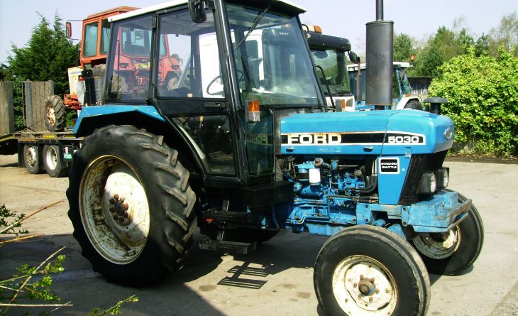 FORD 5030 2 WD S SHUT L78 SCA 21