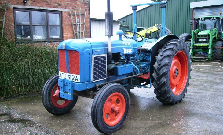 FORDSON MAJOR ATJ612 A 1