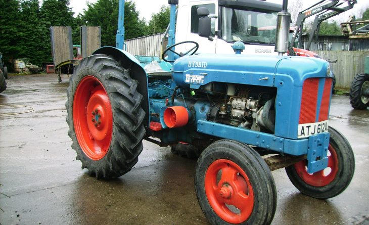 FORDSON MAJOR ATJ612 A 2