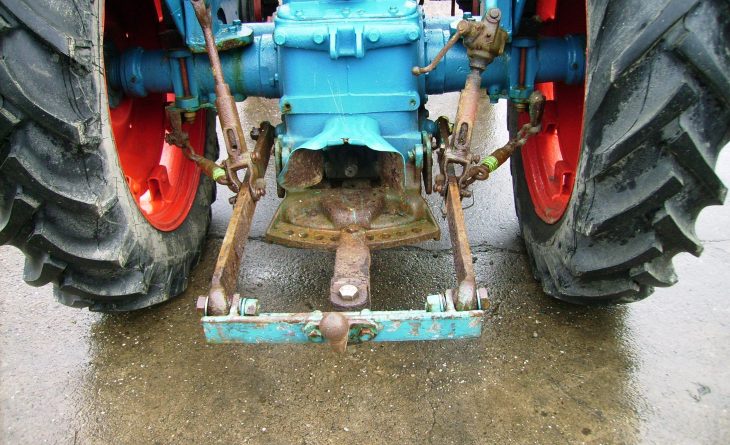 FORDSON MAJOR ATJ612 A 5