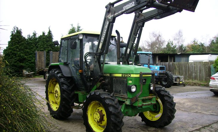 JD 2250 4 WD Q920 H925 PUX 1