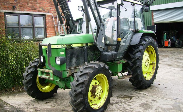 JD 2250 4 WD Q920 H925 PUX 2
