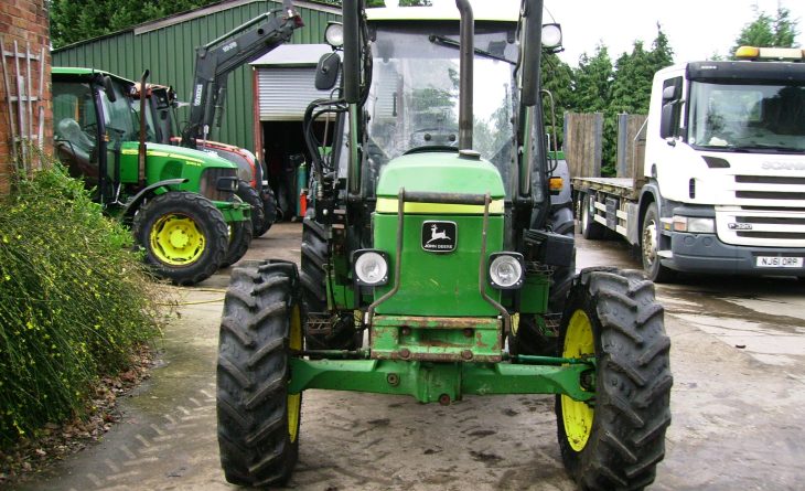 JD 2250 4 WD Q920 H925 PUX 3
