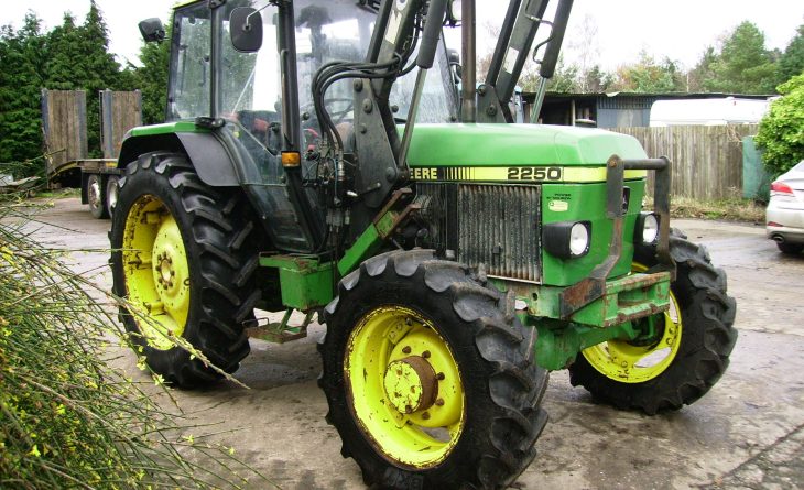 JD 2250 4 WD Q920 H925 PUX 4