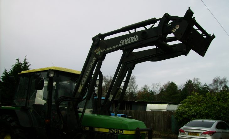 JD 2250 4 WD Q920 H925 PUX 5